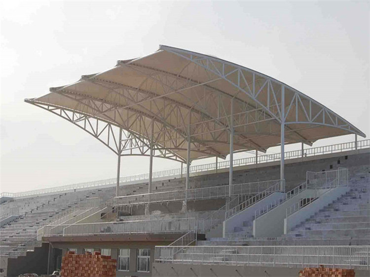 滁州职业技术学院网架工程