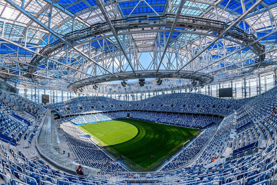 滁州篮球场网架案例